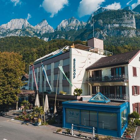 וואלנסטאט Hotel Seehof Superior מראה חיצוני תמונה