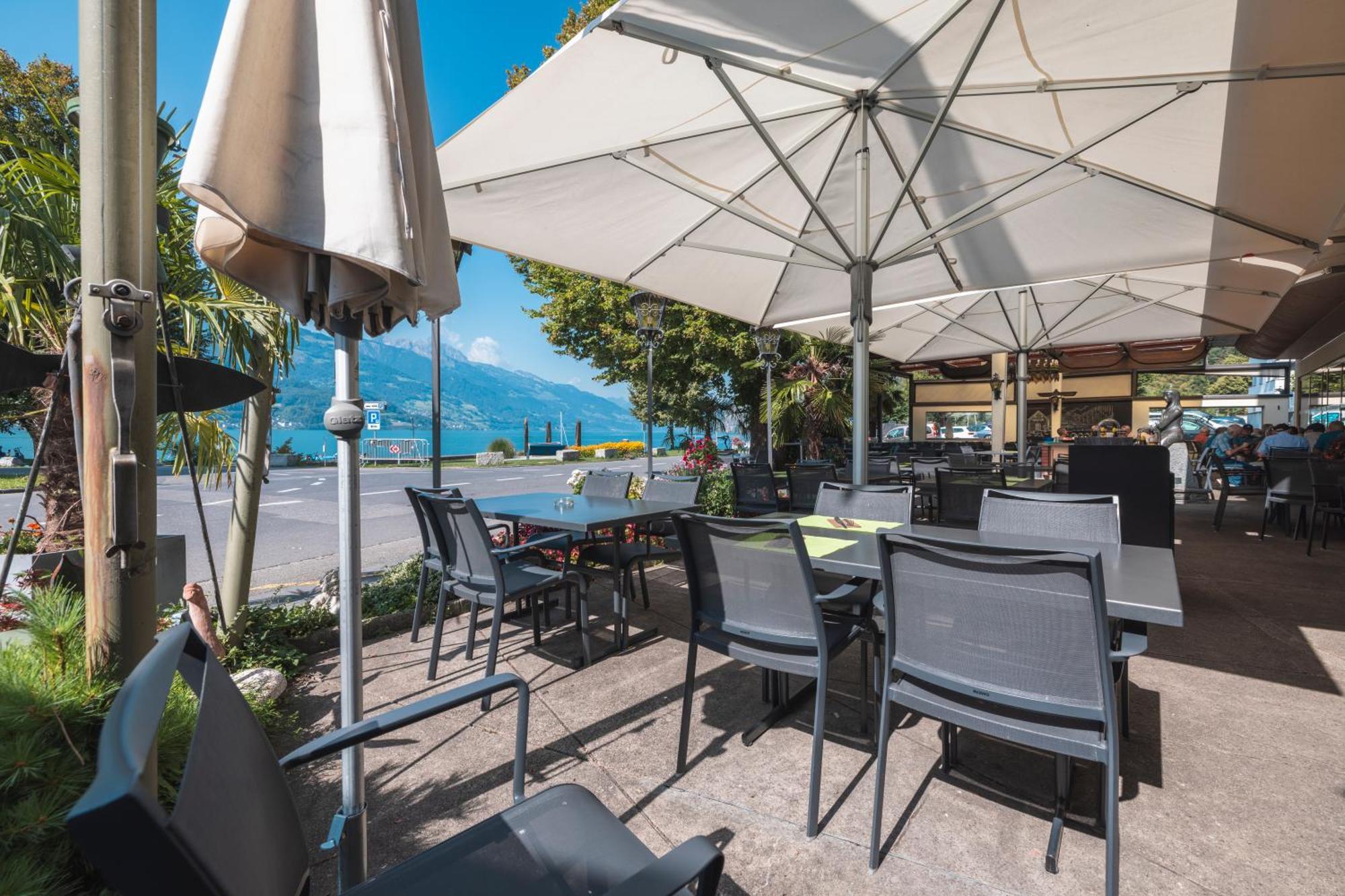 וואלנסטאט Hotel Seehof Superior מראה חיצוני תמונה