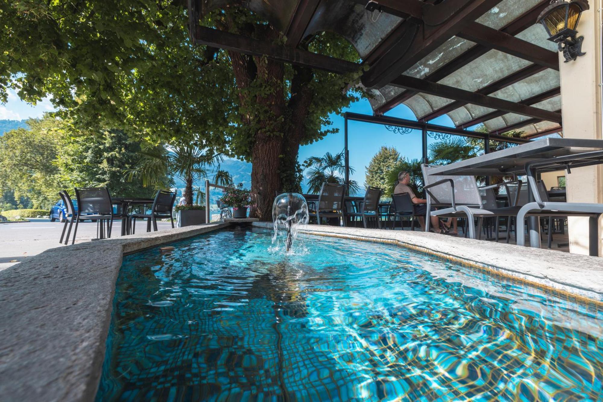 וואלנסטאט Hotel Seehof Superior מראה חיצוני תמונה